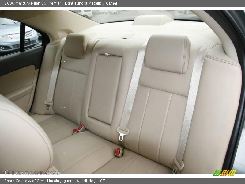 Light Tundra Metallic / Camel 2006 Mercury Milan V6 Premier