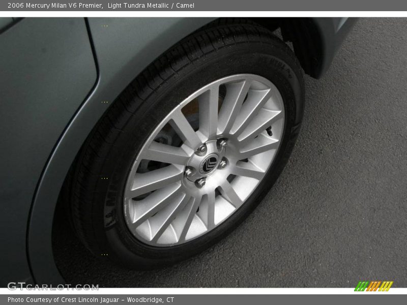Light Tundra Metallic / Camel 2006 Mercury Milan V6 Premier