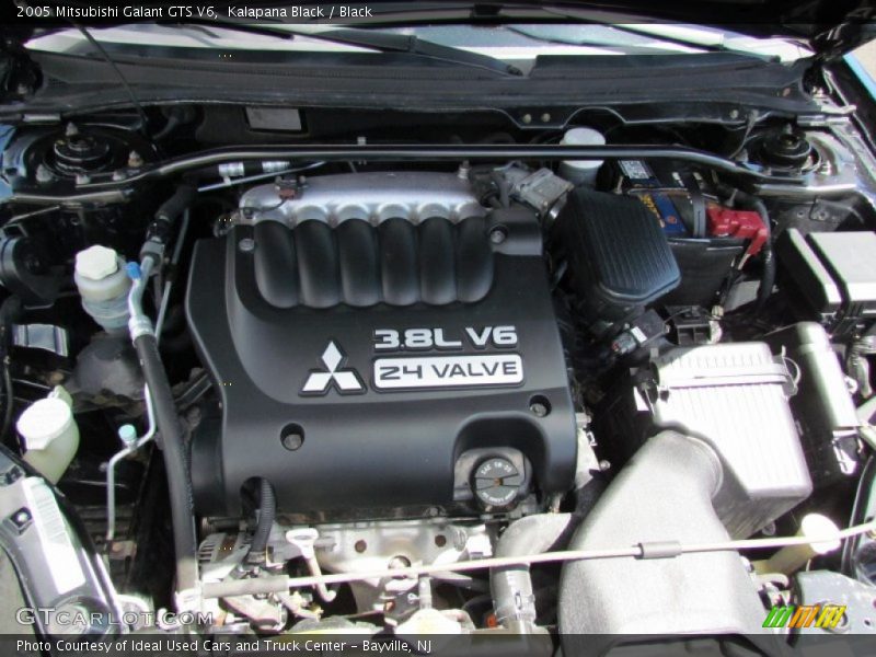 Kalapana Black / Black 2005 Mitsubishi Galant GTS V6