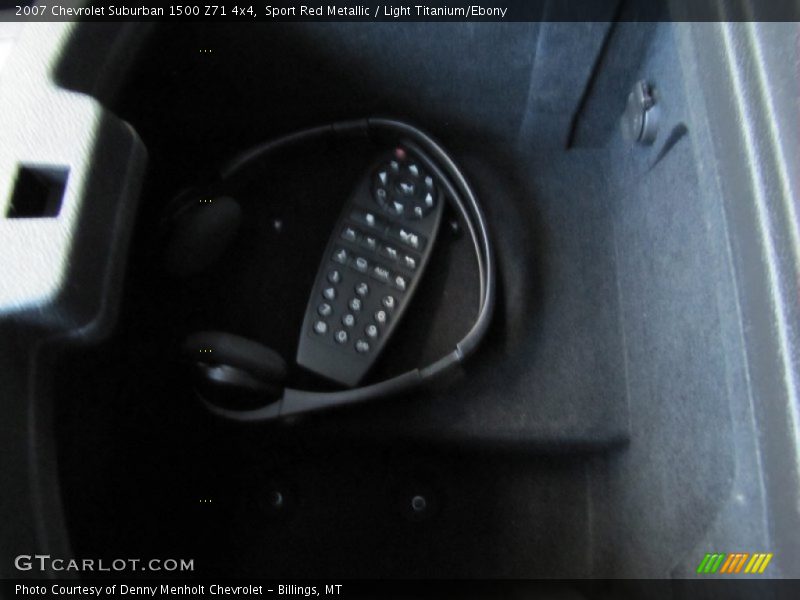 Sport Red Metallic / Light Titanium/Ebony 2007 Chevrolet Suburban 1500 Z71 4x4