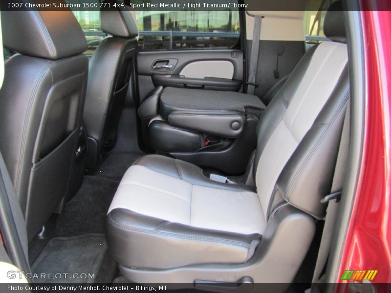 Sport Red Metallic / Light Titanium/Ebony 2007 Chevrolet Suburban 1500 Z71 4x4