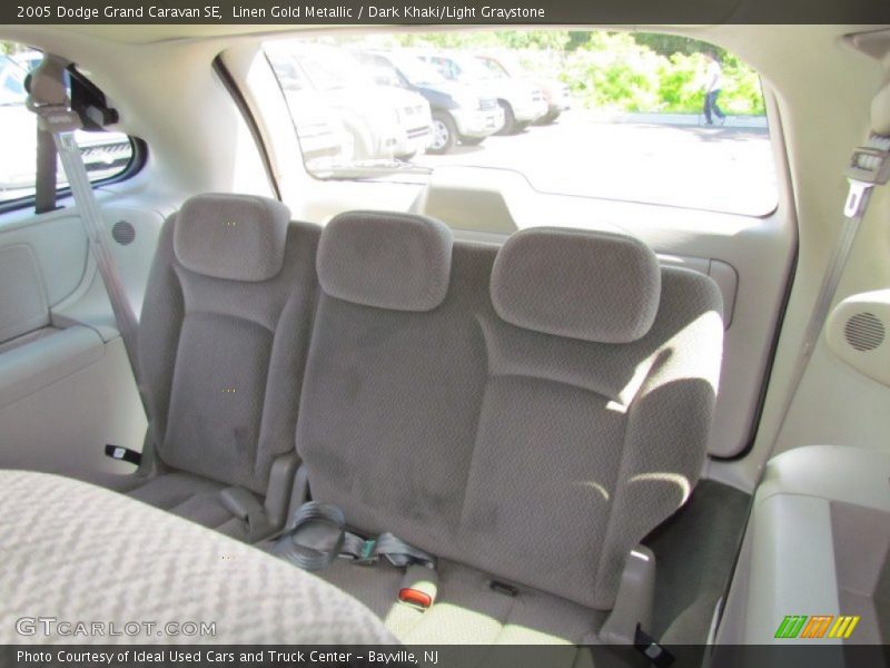 Linen Gold Metallic / Dark Khaki/Light Graystone 2005 Dodge Grand Caravan SE