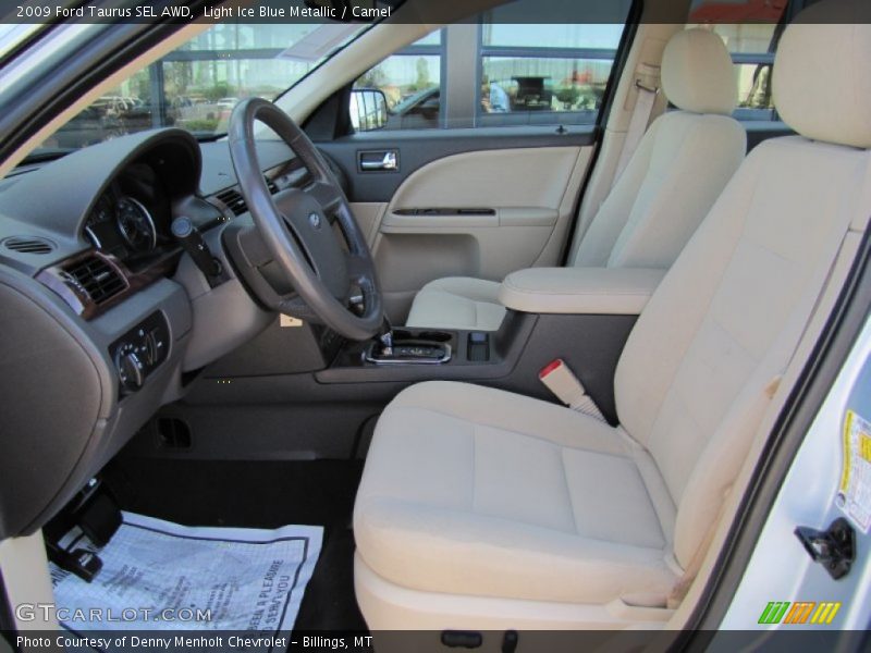  2009 Taurus SEL AWD Camel Interior
