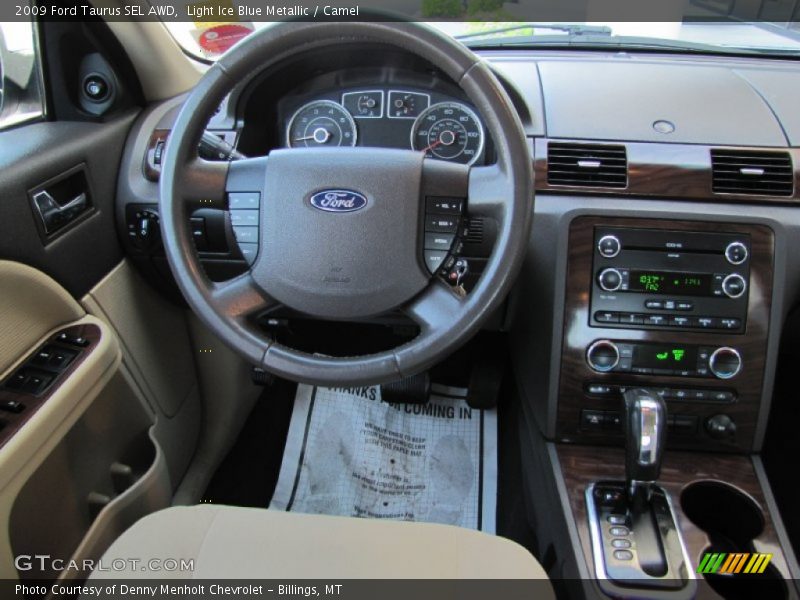 Dashboard of 2009 Taurus SEL AWD