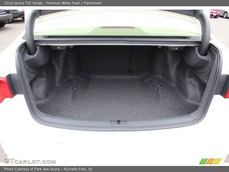 Premium White Pearl / Parchment 2010 Acura TSX Sedan
