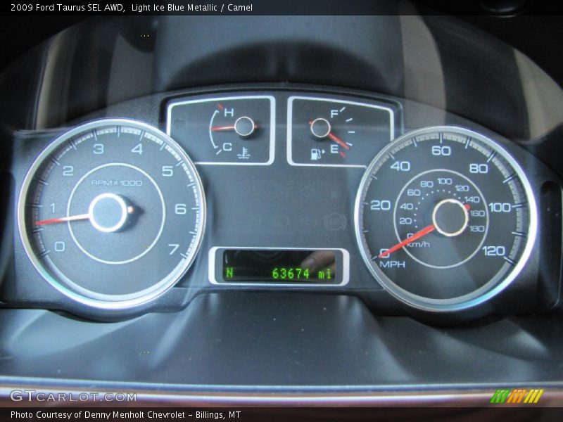  2009 Taurus SEL AWD SEL AWD Gauges