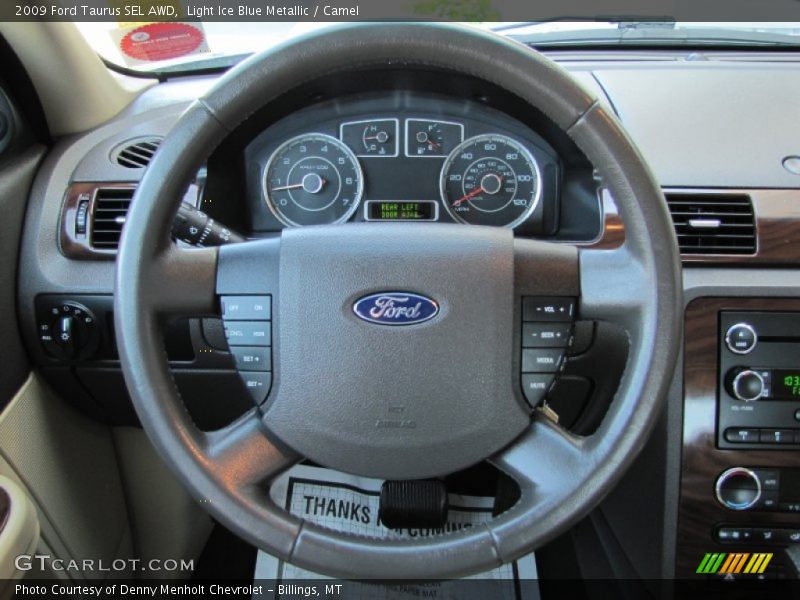  2009 Taurus SEL AWD Steering Wheel