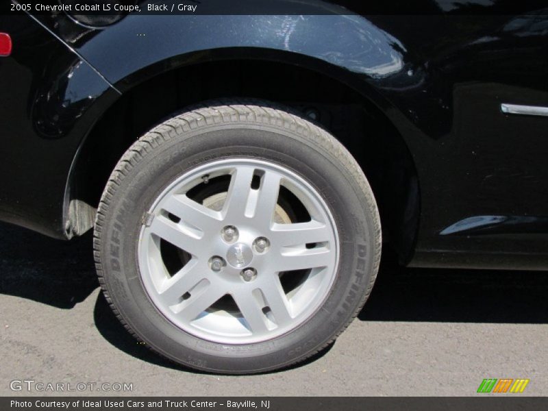 Black / Gray 2005 Chevrolet Cobalt LS Coupe