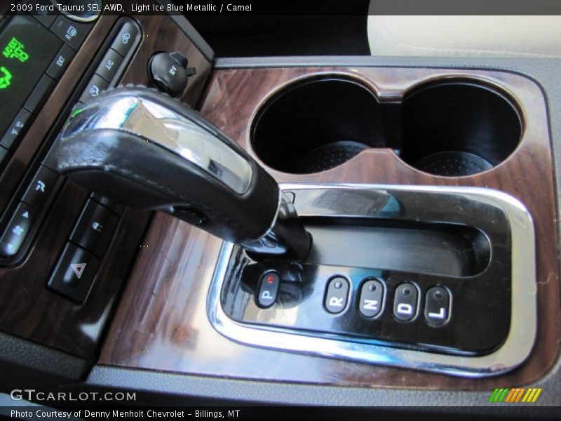  2009 Taurus SEL AWD 6 Speed Automatic Shifter