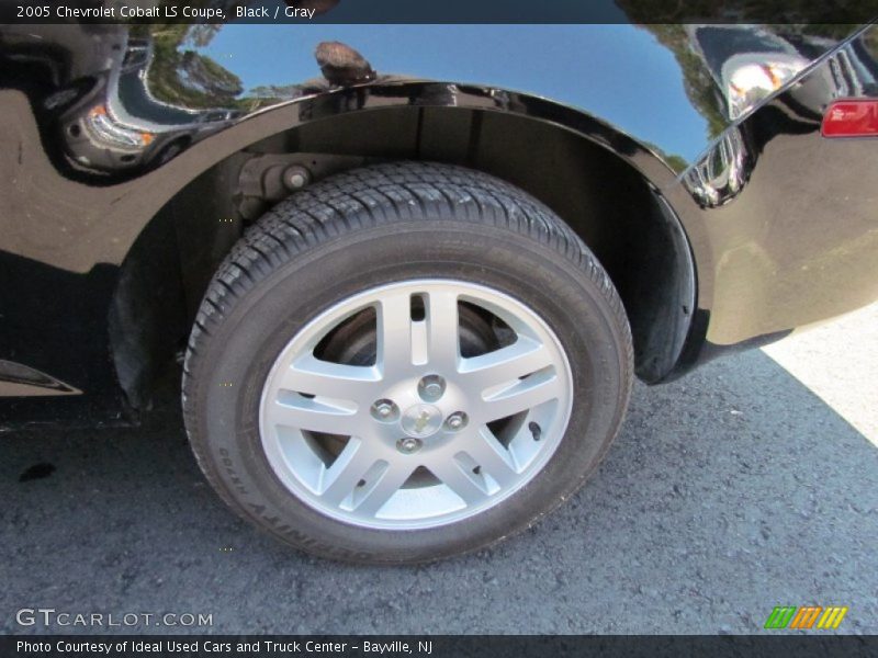 Black / Gray 2005 Chevrolet Cobalt LS Coupe