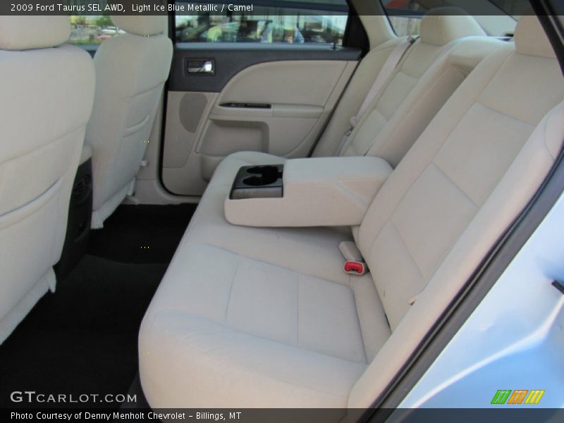 Rear Seat of 2009 Taurus SEL AWD