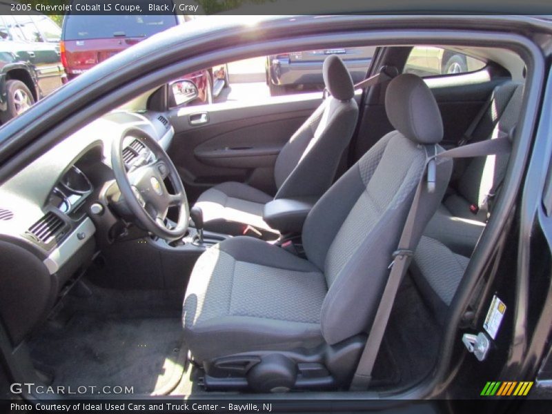 Black / Gray 2005 Chevrolet Cobalt LS Coupe