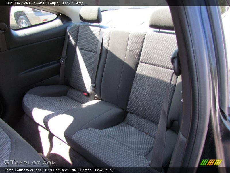 Black / Gray 2005 Chevrolet Cobalt LS Coupe