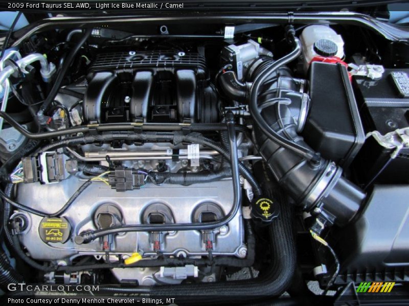  2009 Taurus SEL AWD Engine - 3.5L DOHC 24V VCT Duratec V6