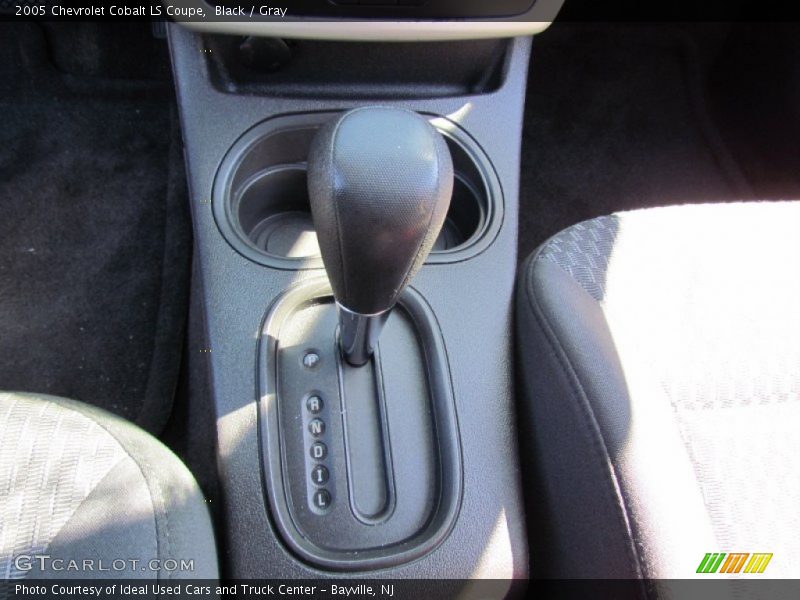 Black / Gray 2005 Chevrolet Cobalt LS Coupe