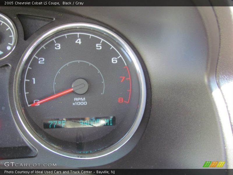 Black / Gray 2005 Chevrolet Cobalt LS Coupe