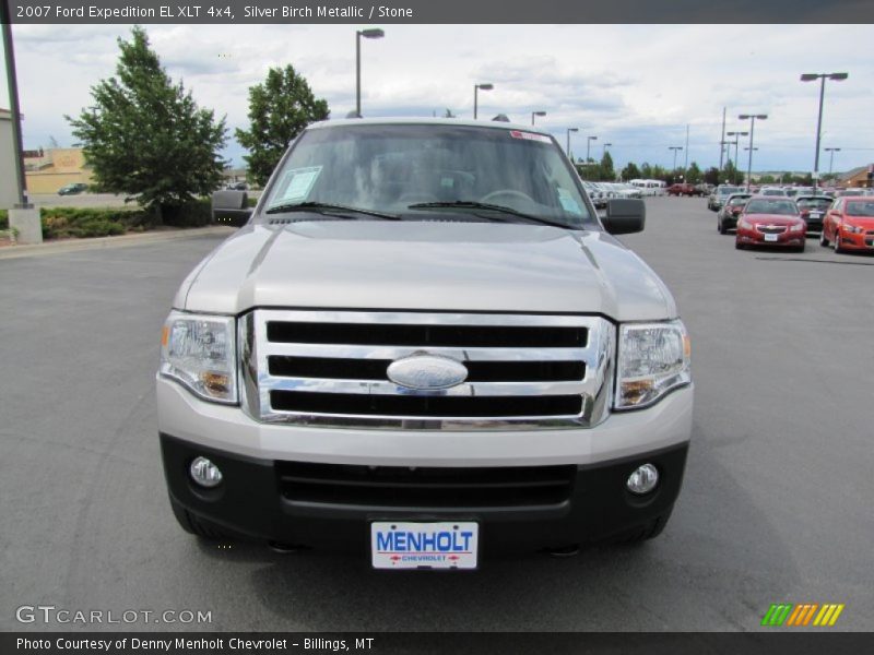 Silver Birch Metallic / Stone 2007 Ford Expedition EL XLT 4x4