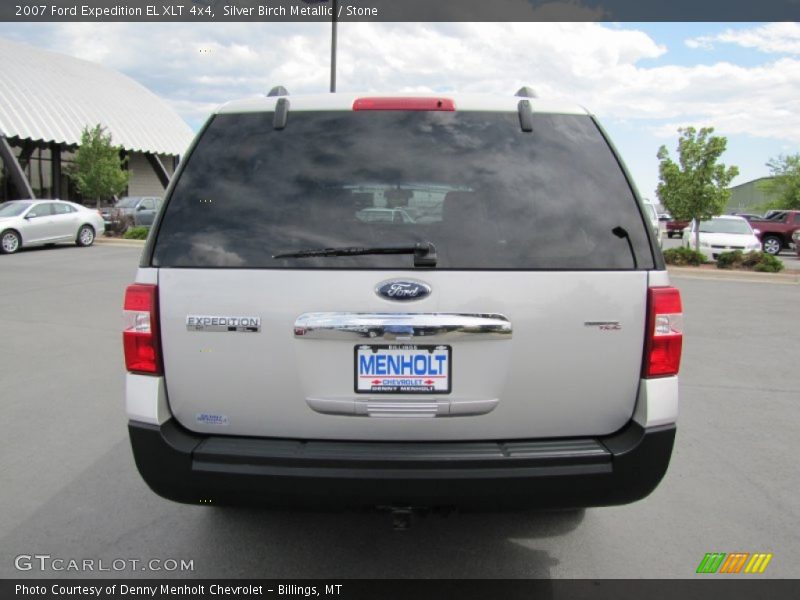 Silver Birch Metallic / Stone 2007 Ford Expedition EL XLT 4x4