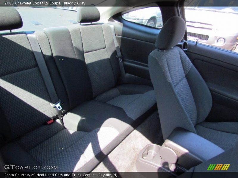 Black / Gray 2005 Chevrolet Cobalt LS Coupe