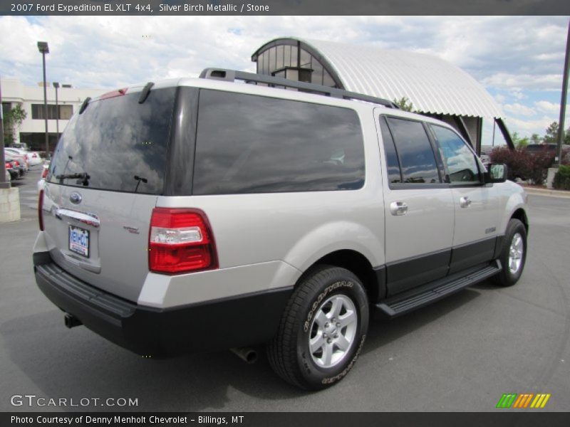 Silver Birch Metallic / Stone 2007 Ford Expedition EL XLT 4x4