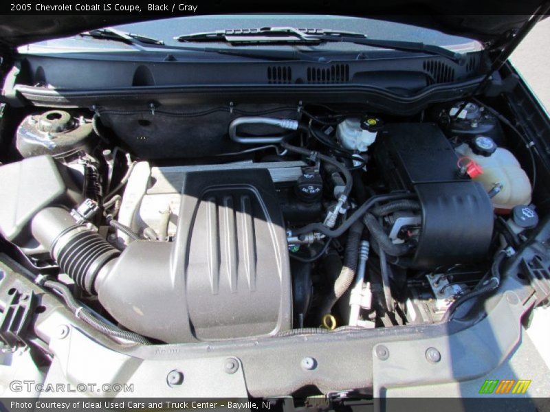 Black / Gray 2005 Chevrolet Cobalt LS Coupe