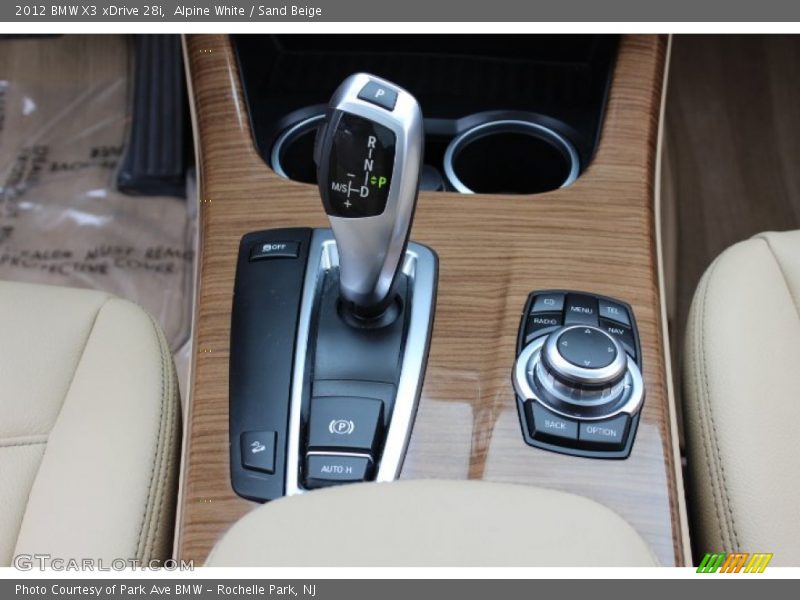 Alpine White / Sand Beige 2012 BMW X3 xDrive 28i