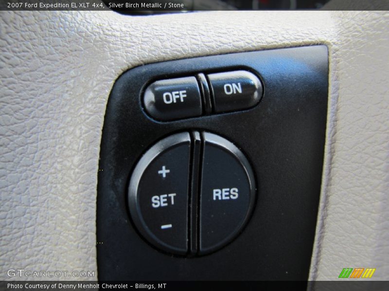 Silver Birch Metallic / Stone 2007 Ford Expedition EL XLT 4x4