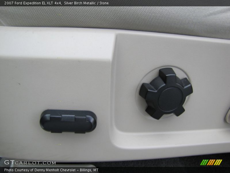 Silver Birch Metallic / Stone 2007 Ford Expedition EL XLT 4x4