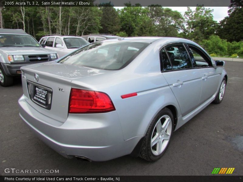 Satin Silver Metallic / Ebony 2005 Acura TL 3.2