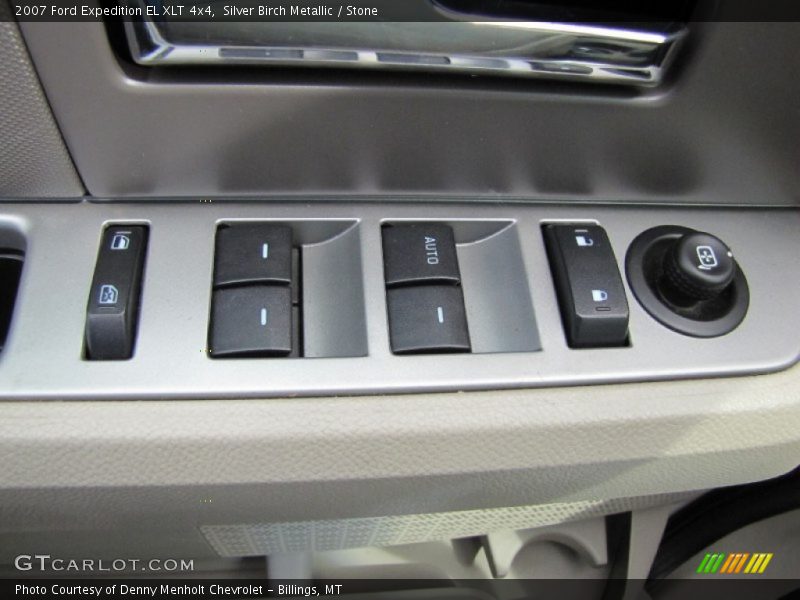 Silver Birch Metallic / Stone 2007 Ford Expedition EL XLT 4x4