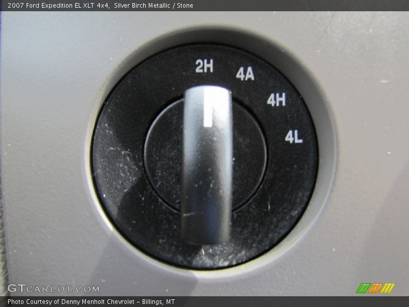 Silver Birch Metallic / Stone 2007 Ford Expedition EL XLT 4x4