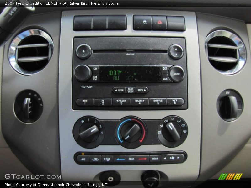 Silver Birch Metallic / Stone 2007 Ford Expedition EL XLT 4x4