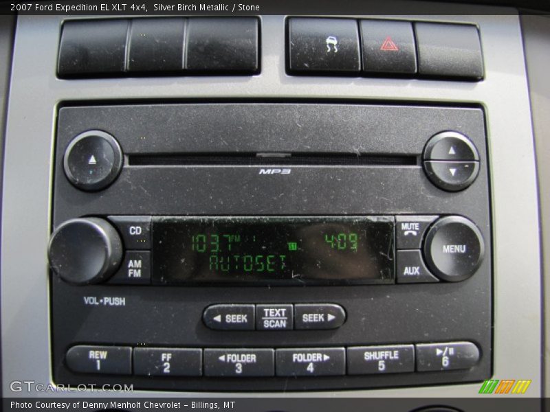 Silver Birch Metallic / Stone 2007 Ford Expedition EL XLT 4x4