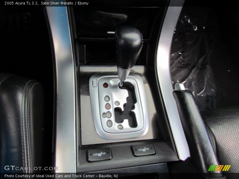 Satin Silver Metallic / Ebony 2005 Acura TL 3.2