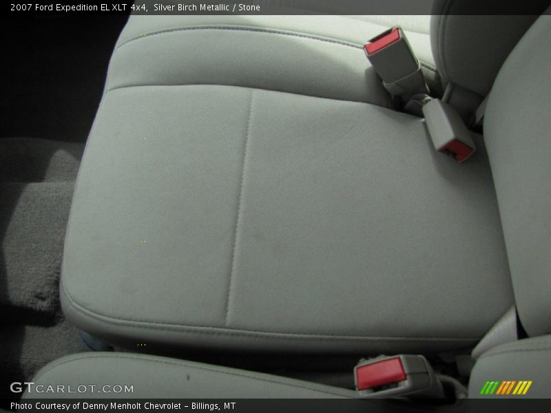 Silver Birch Metallic / Stone 2007 Ford Expedition EL XLT 4x4