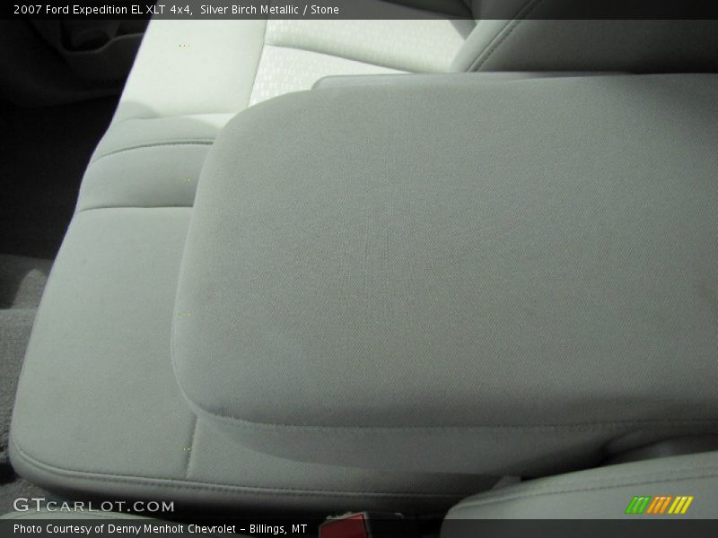 Silver Birch Metallic / Stone 2007 Ford Expedition EL XLT 4x4