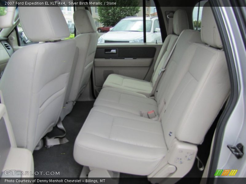 Silver Birch Metallic / Stone 2007 Ford Expedition EL XLT 4x4