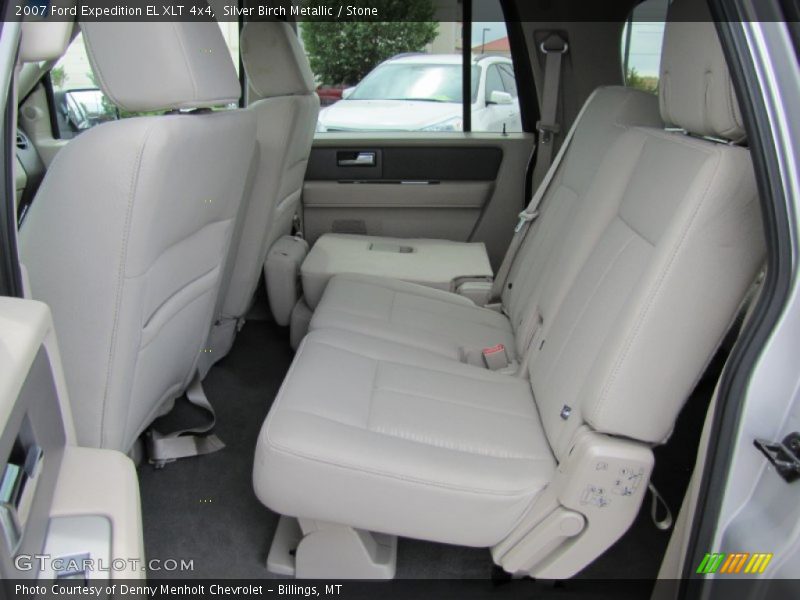 Silver Birch Metallic / Stone 2007 Ford Expedition EL XLT 4x4