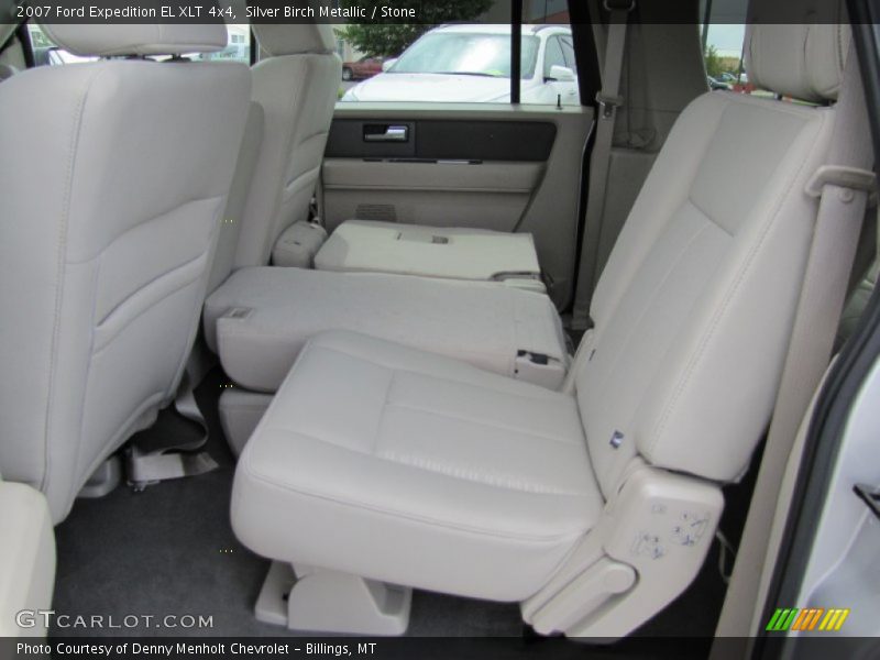 Silver Birch Metallic / Stone 2007 Ford Expedition EL XLT 4x4