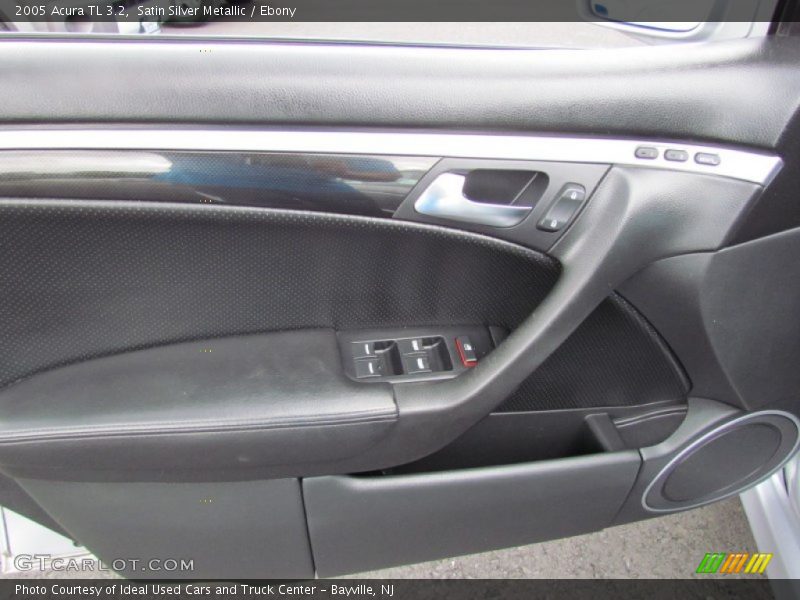 Satin Silver Metallic / Ebony 2005 Acura TL 3.2