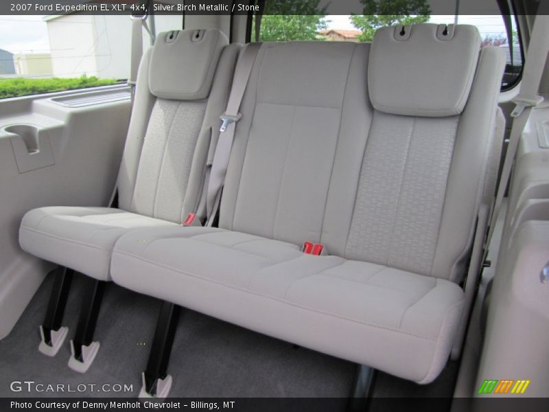 Silver Birch Metallic / Stone 2007 Ford Expedition EL XLT 4x4