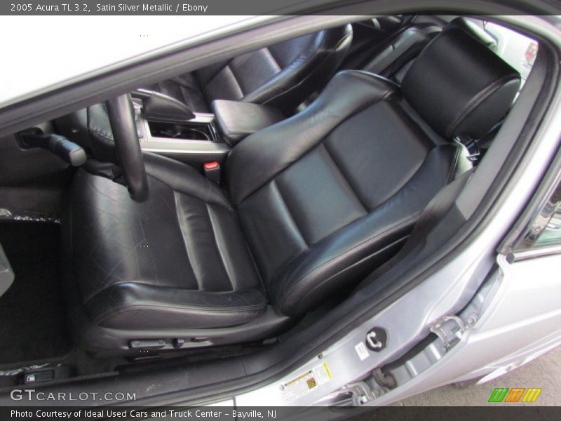 Satin Silver Metallic / Ebony 2005 Acura TL 3.2