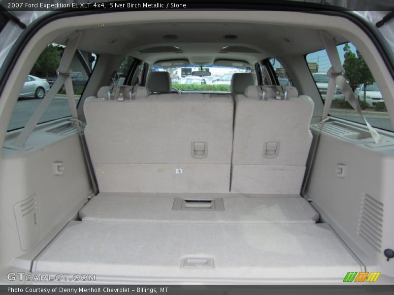 Silver Birch Metallic / Stone 2007 Ford Expedition EL XLT 4x4