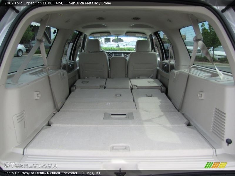 Silver Birch Metallic / Stone 2007 Ford Expedition EL XLT 4x4