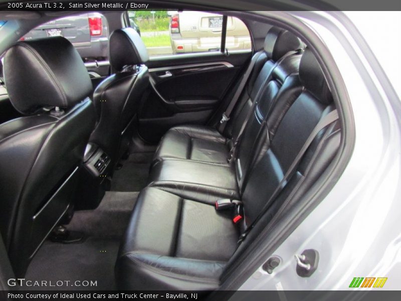 Satin Silver Metallic / Ebony 2005 Acura TL 3.2