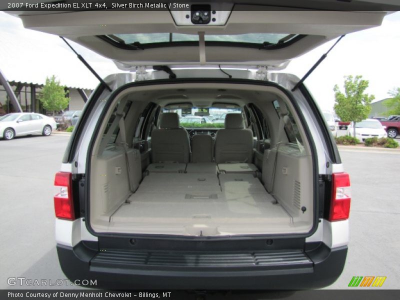 Silver Birch Metallic / Stone 2007 Ford Expedition EL XLT 4x4