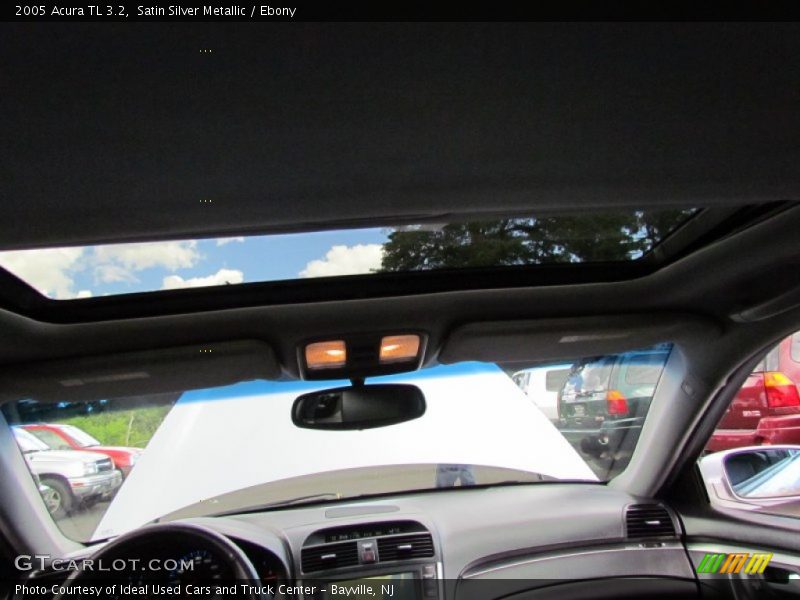 Satin Silver Metallic / Ebony 2005 Acura TL 3.2