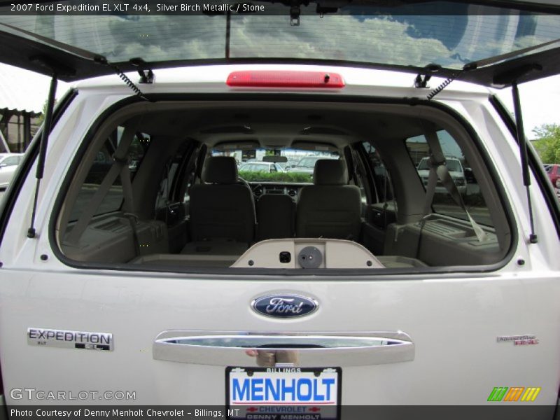 Silver Birch Metallic / Stone 2007 Ford Expedition EL XLT 4x4