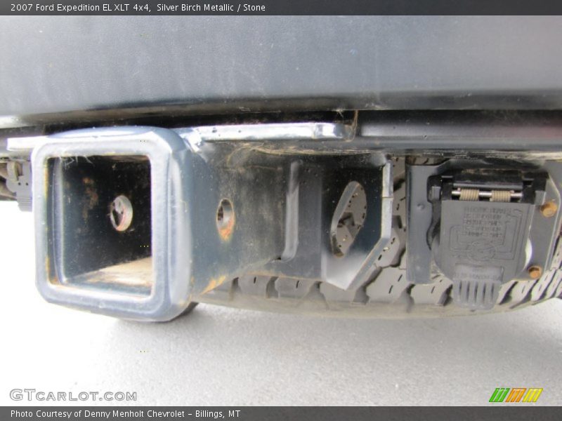 Silver Birch Metallic / Stone 2007 Ford Expedition EL XLT 4x4