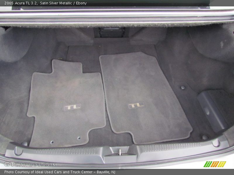 Satin Silver Metallic / Ebony 2005 Acura TL 3.2